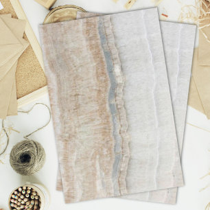 minimalist modern chic beige tan white grey marble tissue paper