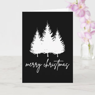 Minimalist Modern Christmas Card