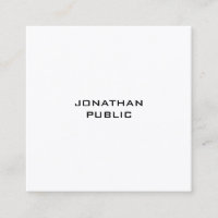 Minimalist Modern Creative Design Professional Top