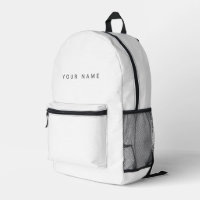 Minimalist Modern Custom Name, Text, Photo