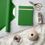 Minimalist Modern Dark Green  Wrapping Paper<br><div class="desc">Introducing our Minimalist Modern Dark Green Wrapping Paper, a perfect blend of elegance and contemporary style. This wrapping paper features a sleek design in a rich dark green hue, ideal for adding a touch of sophistication to any gift. Perfect for weddings, birthdays, holidays, or any special occasion, it enhances your...</div>