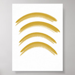 Minimalist Modern Decorative Wall Art Print