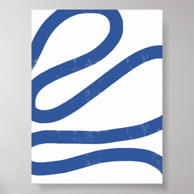 Minimalist Modern Decorative Wall Print (Front)