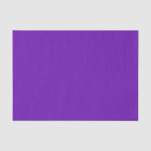 Minimalist Modern Deep Purple Tissue Paper