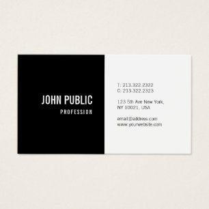 Minimalist Modern Design Professional Graceful