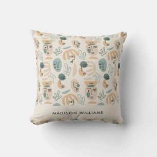  Minimalist Modern Editable Inscription Custom  Cushion