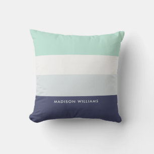  Minimalist Modern Editable Inscription Custom  Cushion