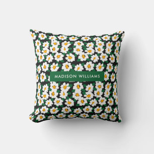 Minimalist Modern Editable Inscription Custom Cushion