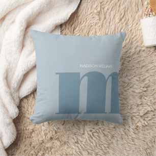  Minimalist Modern Editable Inscription Custom  Cushion