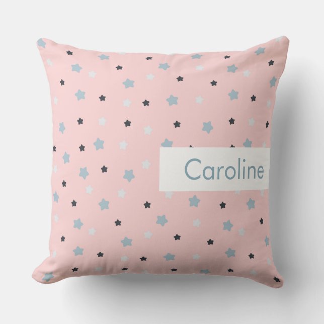  Minimalist Modern Editable Inscription Custom  Cushion (Front)