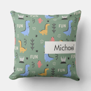 Minimalist Modern Editable Inscription Custom Cushion