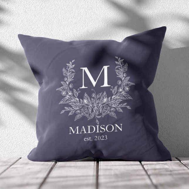  Minimalist Modern Editable Inscription Custom  Cushion (Creator Uploaded)