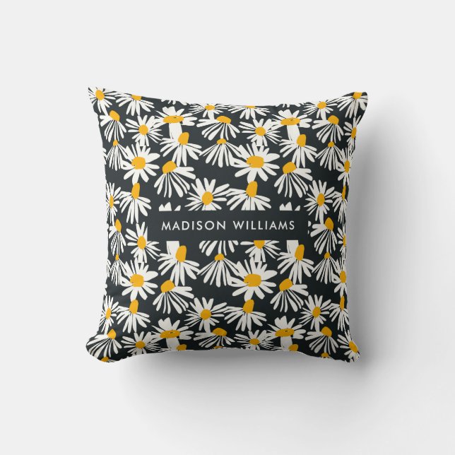  Minimalist Modern Editable Inscription Custom  Cushion (Front)