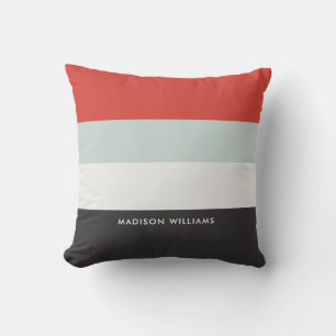 Minimalist Modern Editable Inscription Custom  Cushion