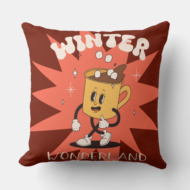  Minimalist Modern Editable Inscription Custom  Cushion (Front)