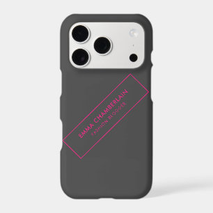 Minimalist Modern Elegant Neon