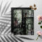 Minimalist Modern Four Photos Collage Wedding