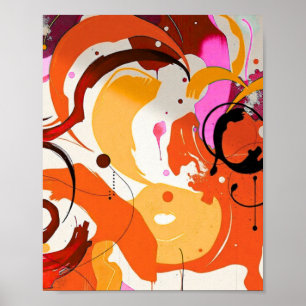 Minimalist Modern Geometric Art Poster