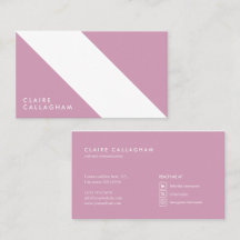 minimalist modern geometric pattern pink