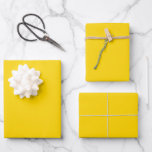 Minimalist Modern Gold Orange Wrapping Paper Sheet<br><div class="desc">The Minimalist Modern Gold Orange Wrapping Paper Sheets feature a vibrant gold orange hue with a minimalist design that blends sophistication and energy. The clean, modern aesthetic makes it perfect for adding a stylish touch to any gift. This wrapping paper ensures your gifts stand out with a burst of colour...</div>