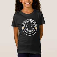 Minimalist Modern Hug Vibes Circle – Smile Curve