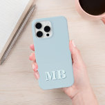 Minimalist Modern Initial Monogram iPhone 13 Case<br><div class="desc">Minimalist Modern Initial Monogram Phone Case. Create your own personalised iPhone Case with custom initial name.</div>
