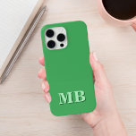 Minimalist Modern Initial Monogram iPhone 13 Case<br><div class="desc">Minimalist Modern Initial Monogram Phone Case. Create your own personalised iPhone Case with custom initial name.</div>