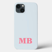 Minimalist Modern Initial Monogram