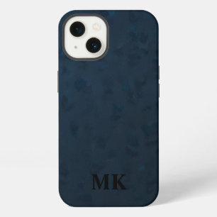Minimalist Modern Initial Monogram iPhone 13 Case