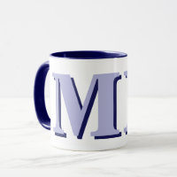 Minimalist Modern Initial Monogram