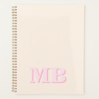 Minimalist Modern Initial Monogram