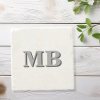 Minimalist Modern Initial Monogram