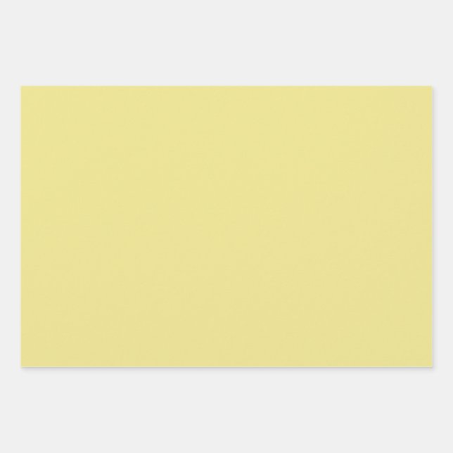 Minimalist Modern Khaki  Wrapping Paper Sheet (Front)