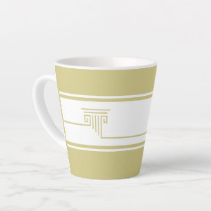 Minimalist Modern Latte Mug
