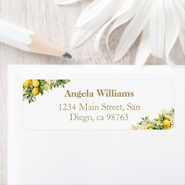 Minimalist Modern Main Squeeze Bridal Shower  (Insitu)