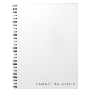 Minimalist Modern Notebook
