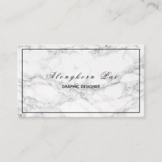 Minimalist Modern Professional Business Card