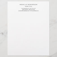 Minimalist Modern Professional Creative