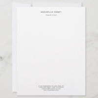 Minimalist Modern Professional Creative