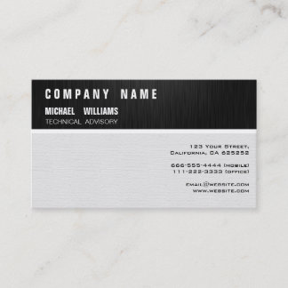MINIMALIST MODERN PROFESSIONAL ELEGANT BUSINESS CARD