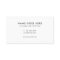 Minimalist Modern Rustic Kraft Business Card