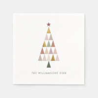 Minimalist Modern Scandi Simple Christmas Tree