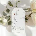 Minimalist modern script heart Bridal shower Gift Tags<br><div class="desc">Minimalist modern script heart Bridal shower Gift Tags
Matching items are available.</div>