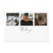 Minimalist Modern Script Photo Simple Wedding  Tha