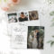 Minimalist Modern Script Photo Simple Wedding  Tha