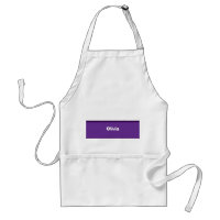 Minimalist Modern Stripe Name or Monogram