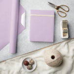 Minimalist Modern Thistle Purple Wrapping Paper<br><div class="desc">Introducing our Minimalist Modern Thistle Purple Wrapping Paper, a refined and elegant choice for your gift-wrapping needs. This wrapping paper features a minimalist design in a thistle purple hue, offering a subtle yet sophisticated touch to any present. Whether for birthdays, holidays, or special occasions, its clean and understated aesthetic ensures...</div>