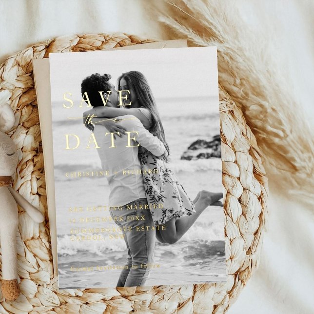 Minimalist Modern Wedding Save the Date (Creator Uploaded)