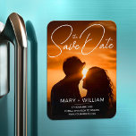 Minimalist Modern Wedding Save The Date Photo  Magnet<br><div class="desc">Minimalist Modern Wedding Save The Date Photo Magnet 🌟✨ Eternal Moments: Modern Save the Date Magnets ✨🌟 Capture the essence of your love story with our "Eternal Moments" collection – a stunning array of Modern Save the Date Magnets that seamlessly blend contemporary elegance with timeless romance. 💑📸 Cherished Memories, Magnetic...</div>