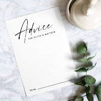 Minimalist Modern Wedding Wishes for Bride & Groom
